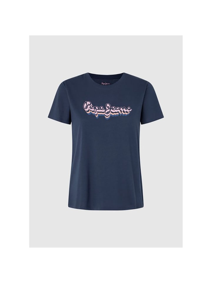 Футболка Pepe Jeans Tshirt, синий
Футболка Pepe Jeans Tshirt, синий