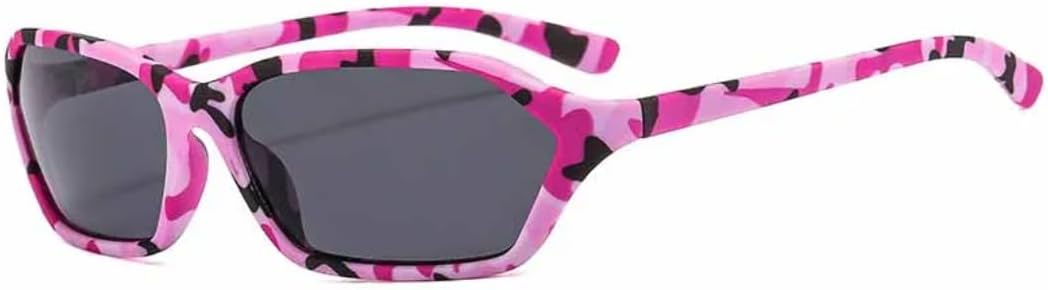 Нестандартные мужские и женские солнцезащитные очки, модные, роскошные, стильные, камуфляжные, для велоспорта, спорта, с защитой от УФ-излучения UV400 TVTBBVV, Camouflage Gray
Нестандартные мужские и женские солнцезащитные очки, модные, роскошные, стильные, камуфляжные, для велоспорта, спорта, с защитой от УФ-излучения UV400 TVTBBVV, Camouflage Gray