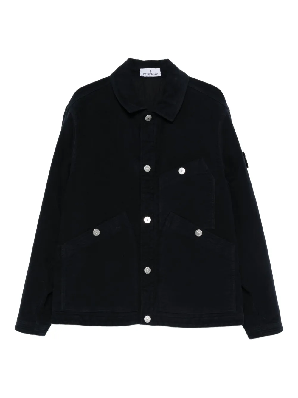 Куртка с карманами на пуговицах Stone Island, синий
Куртка с карманами на пуговицах Stone Island, синий