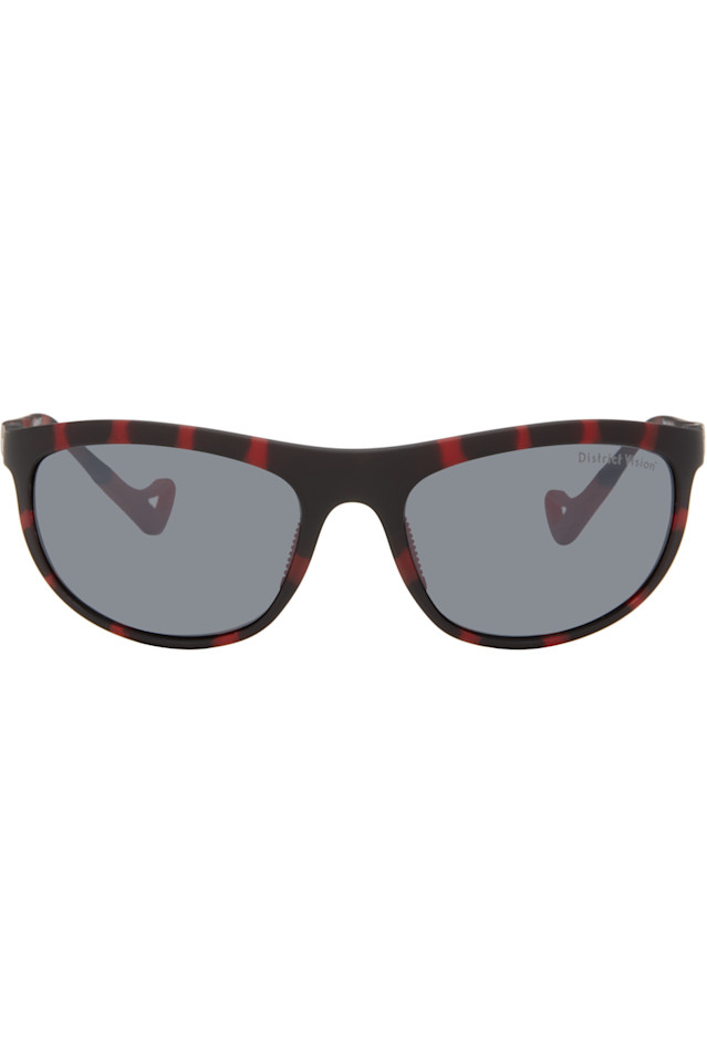 District Vision Красные и черные солнцезащитные очки Takeyoshi Altitude Master
District Vision Красные и черные солнцезащитные очки Takeyoshi Altitude Master