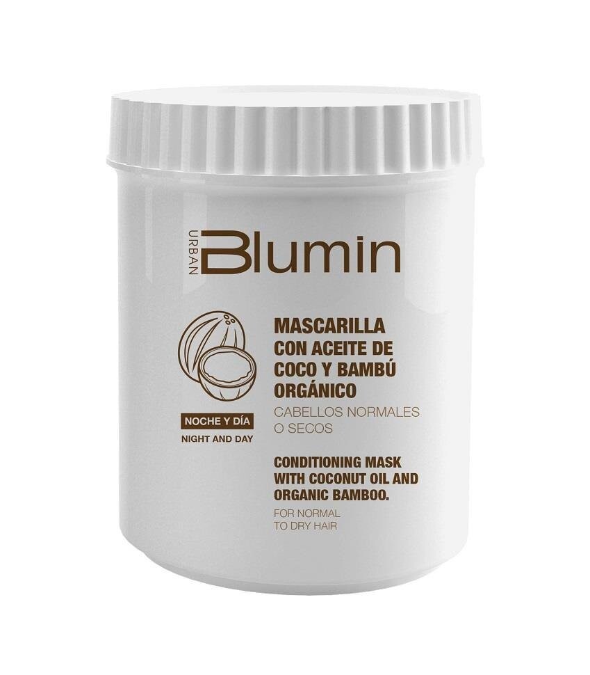 BLUMIN - COCONUT OIL AND ORGANIC BAMBOO MASK - Маска с кокосовым маслом и органическим бамбуком 700 мл Купить
BLUMIN - COCONUT OIL AND ORGANIC BAMBOO MASK - Маска с кокосовым маслом и органическим бамбуком 700 мл Купить