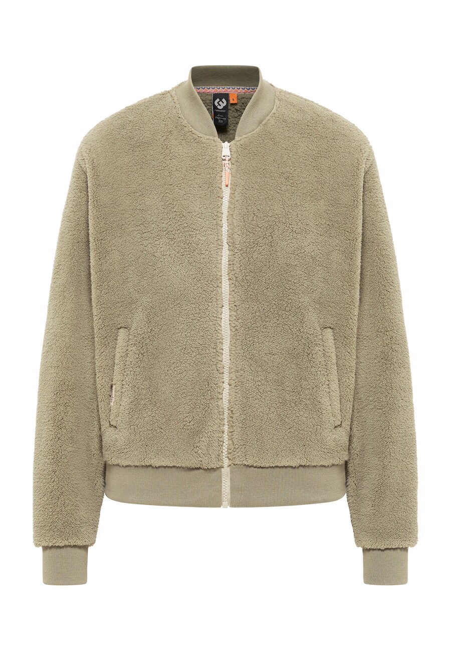 Толстовка с капюшоном на молнии Ragwear Cairro, зеленый
Толстовка с капюшоном на молнии Ragwear Cairro, зеленый