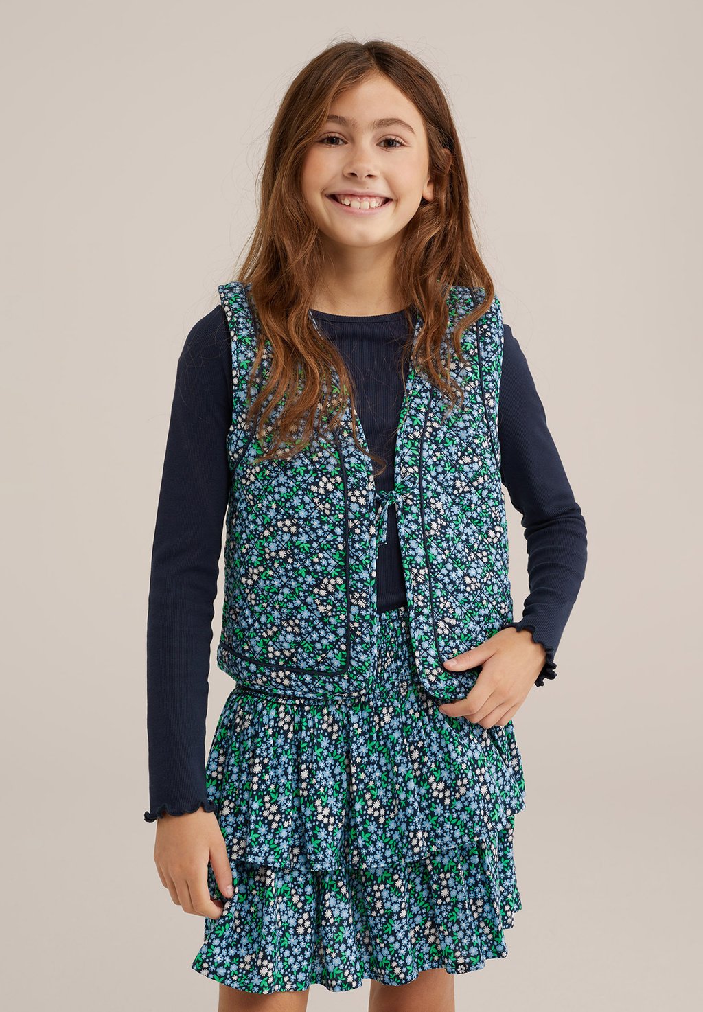 Топ без рукавов WE Fashion, темно-синий
Топ без рукавов WE Fashion, темно-синий