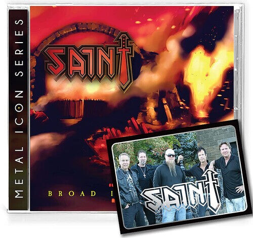 CD диск Saint: Broad Is the Gate
CD диск Saint: Broad Is the Gate