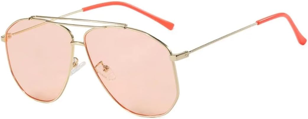 Солнцезащитные очки для мужчин и женщин - защита UV400 - прозрачные линзы Ocean Clear, металлические петли, для занятий спортом на открытом воздухе и вождения DSVIGF, Orange
Солнцезащитные очки для мужчин и женщин - защита UV400 - прозрачные линзы Ocean Clear, металлические петли, для занятий спортом на открытом воздухе и вождения DSVIGF, Orange