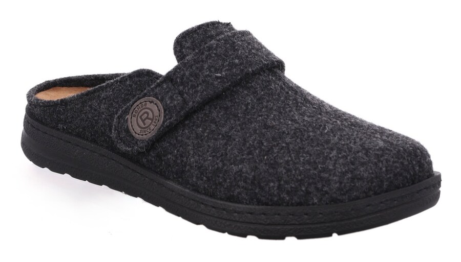 Тапочки ROHDE, темно-серый
Тапочки ROHDE, темно-серый