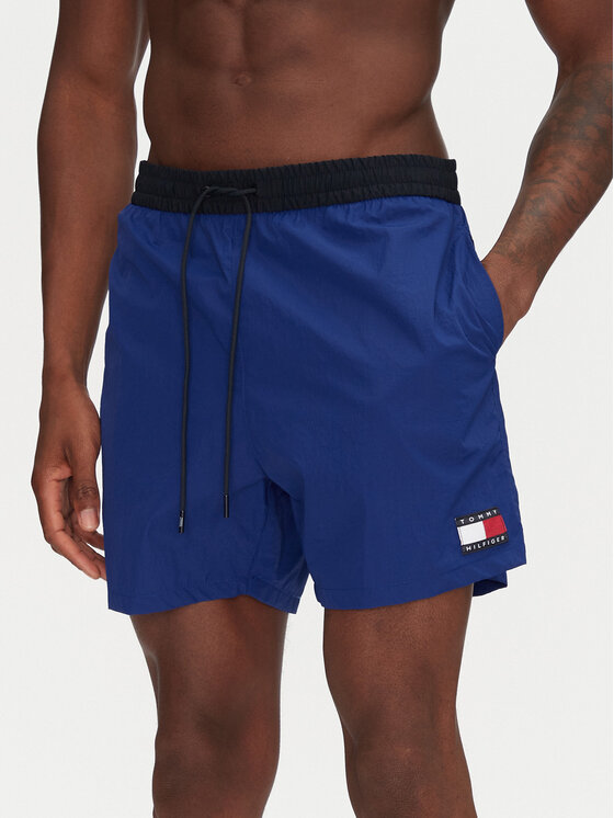 Пляжные шорты regular fit UM0UM03455 Tommy Hilfiger, синий
Пляжные шорты regular fit UM0UM03455 Tommy Hilfiger, синий