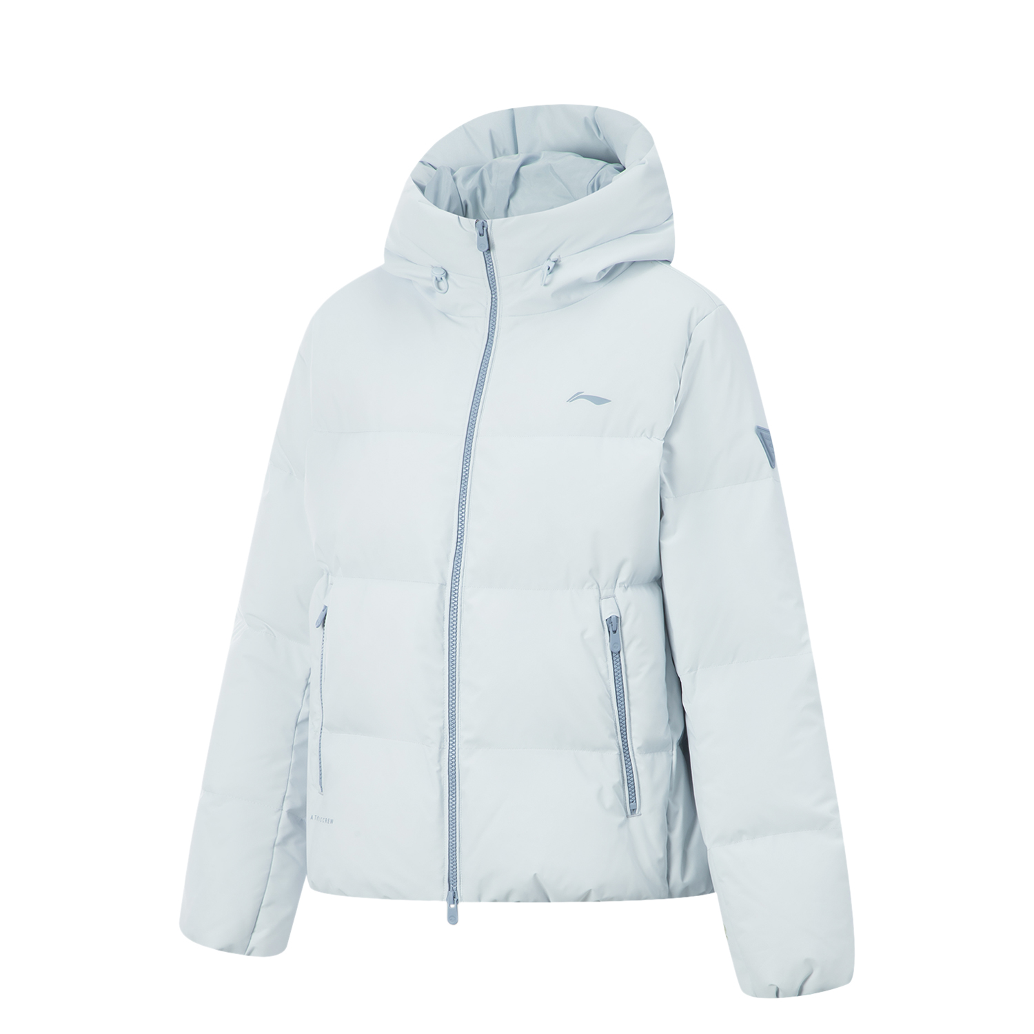 LINING Пуховик женский серии "Фондю", First Frost Blue
LINING Пуховик женский серии "Фондю", First Frost Blue