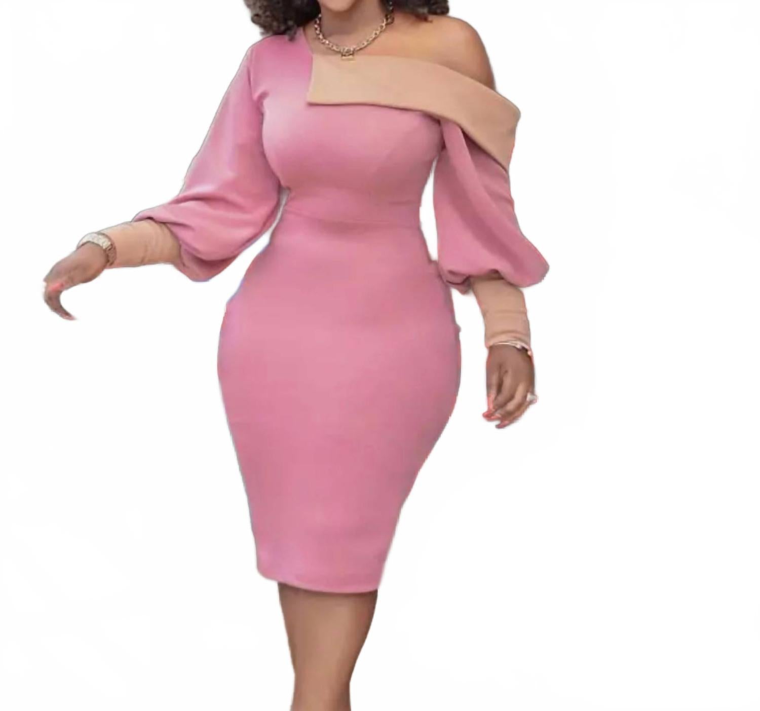 Платье миди Nicole с открытыми плечами и контрастными цветовыми блоками светло-розового цвета Metamorphosis, светло-розовый
Платье миди Nicole с открытыми плечами и контрастными цветовыми блоками светло-розового цвета Metamorphosis, светло-розовый