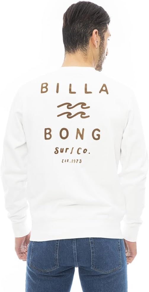 Мужская толстовка Billabong One Time, белый
Мужская толстовка Billabong One Time, белый