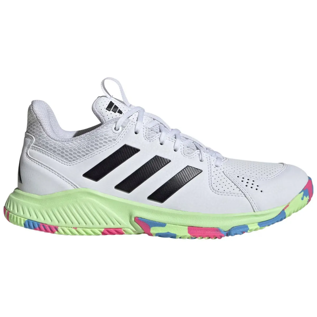 Женская COURT FLIGHT Домашняя обувь Adidas, многоцветный
Женская COURT FLIGHT Домашняя обувь Adidas, многоцветный
