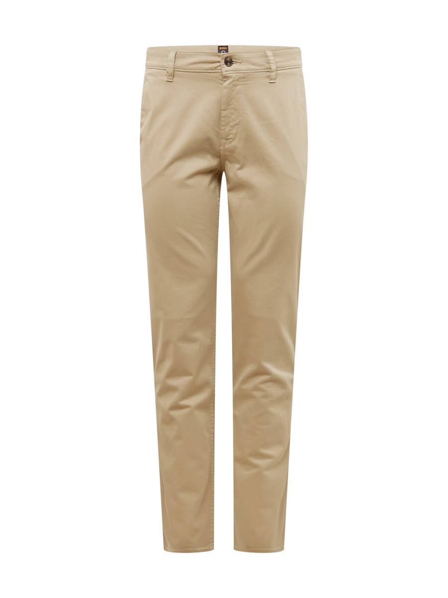 Облегающие брюки-чинос BOSS, бежевый 
Облегающие брюки-чинос BOSS, бежевый