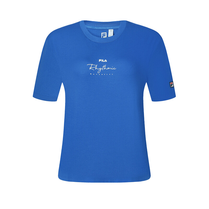Футболка женская олимпийская синяя Fila
Футболка женская олимпийская синяя Fila