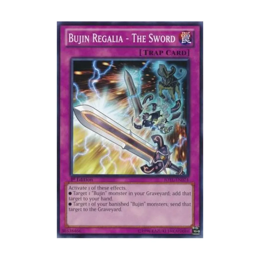 CCG Регалии Буджина — Меч (Обычный), Yu-Gi-Oh - Judgment of the Light - Singles
CCG Регалии Буджина — Меч (Обычный), Yu-Gi-Oh - Judgment of the Light - Singles