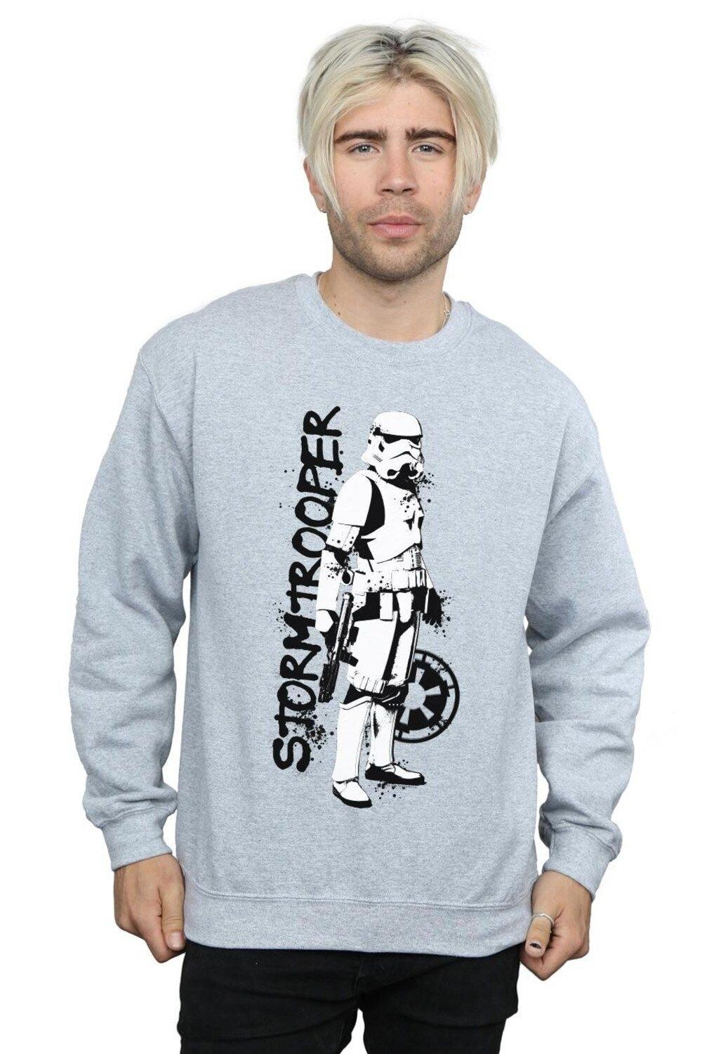 Толстовка штурмовика Mandalorian Splat Star Wars, серый 
Толстовка штурмовика Mandalorian Splat Star Wars, серый