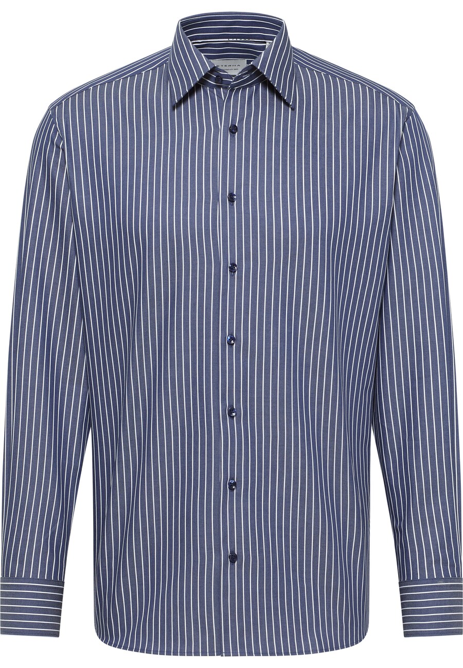 Рубашка делового покроя Regular Fit ETERNA MODERN FIT, темно-синий
Рубашка делового покроя Regular Fit ETERNA MODERN FIT, темно-синий
