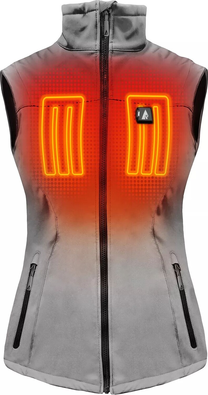 Женский жилет с подогревом на батарейках ActionHeat 5 В
Женский жилет с подогревом на батарейках ActionHeat 5 В