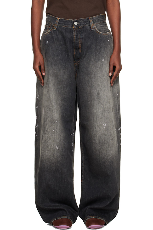 Джинсы 2023 года Acne Studios, черный
Джинсы 2023 года Acne Studios, черный