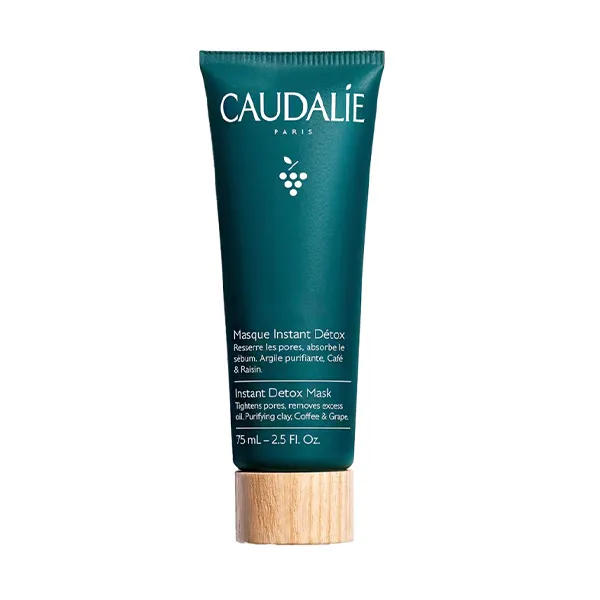 Мгновенная детокс-маска Vinergetic C+ Caudalie, 75 ml
Мгновенная детокс-маска Vinergetic C+ Caudalie, 75 ml