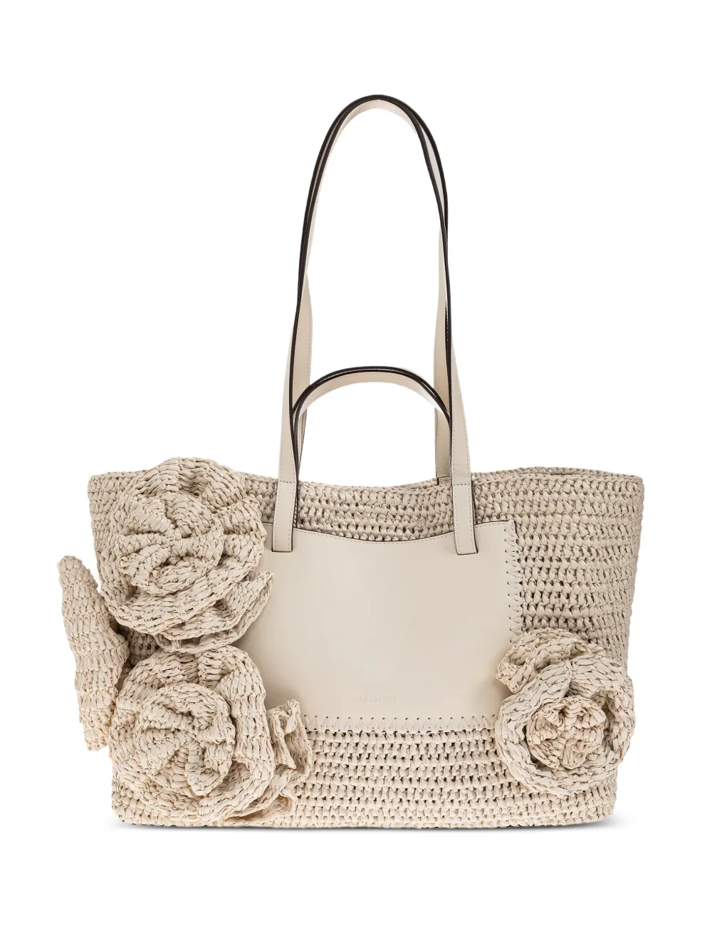 Большая сумка-тоут Лали Ulla Johnson, нейтральный 
Большая сумка-тоут Лали Ulla Johnson, нейтральный