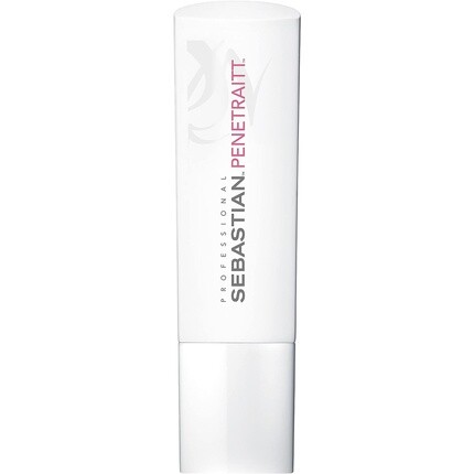 Профессиональный кондиционер Penetraitt для укрепления и восстановления поврежденных волос, 250 мл, Sebastian 
Профессиональный кондиционер Penetraitt для укрепления и восстановления поврежденных волос, 250 мл, Sebastian