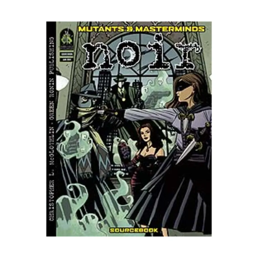 Noir, Mutants & Masterminds (d20) (1st Edition), мягкая обложка
Noir, Mutants & Masterminds (d20) (1st Edition), мягкая обложка