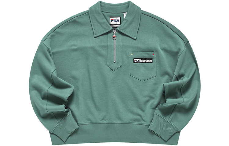 Футболка женская изумрудно-зеленая FILA FUSION
Футболка женская изумрудно-зеленая FILA FUSION