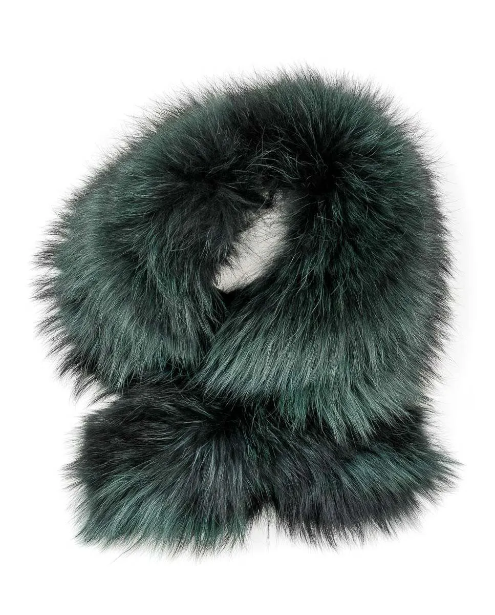 Финский сурок меховой палантин зеленого цвета De la Roca, зеленый
Финский сурок меховой палантин зеленого цвета De la Roca, зеленый
