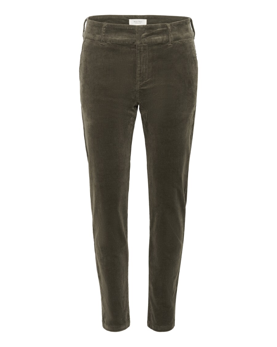 Зауженные брюки Part Two Soffysa, коричневый
Зауженные брюки Part Two Soffysa, коричневый