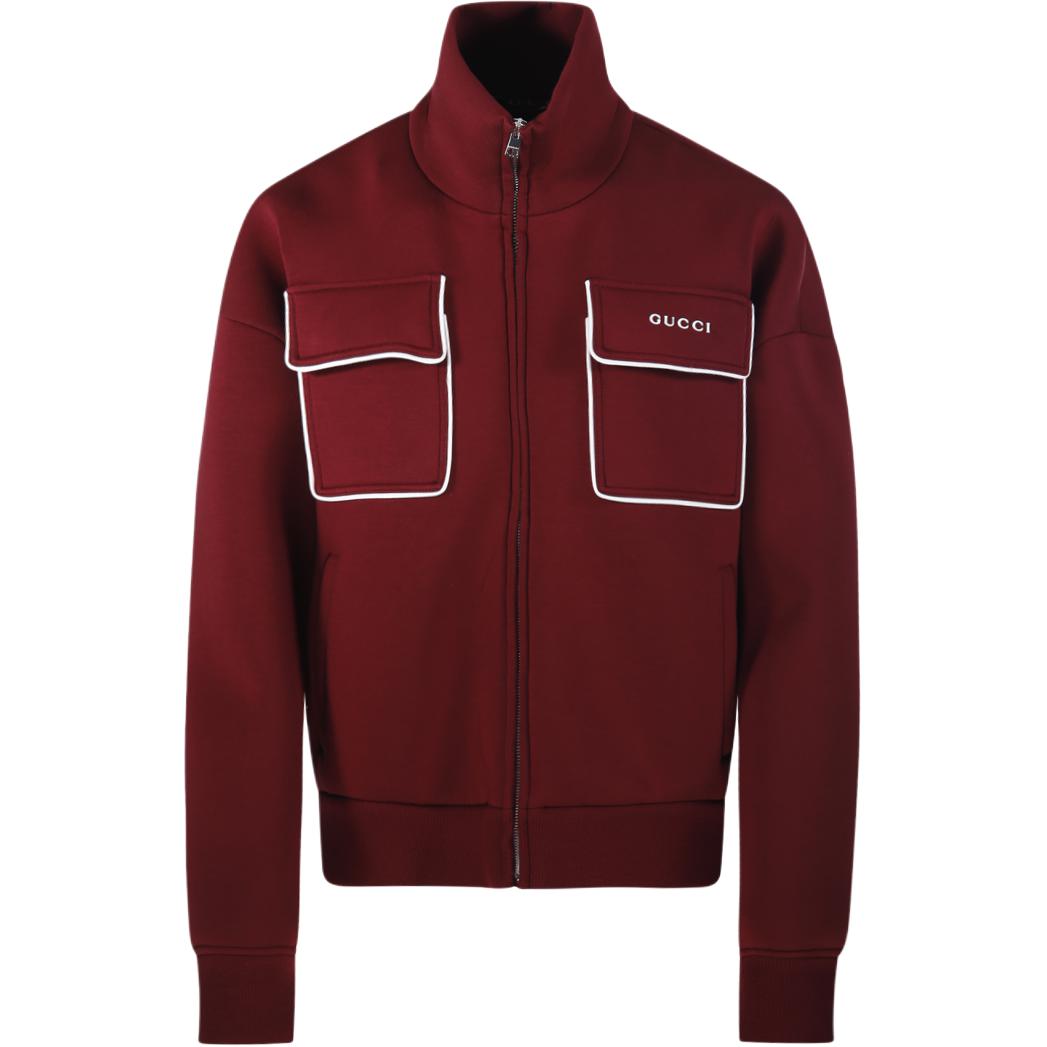 Patch pocket Zip up Jacket GUCCI, красный
Patch pocket Zip up Jacket GUCCI, красный