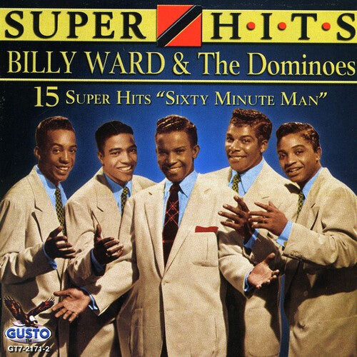 CD диск Ward, Billy: 15 Super Hits
CD диск Ward, Billy: 15 Super Hits