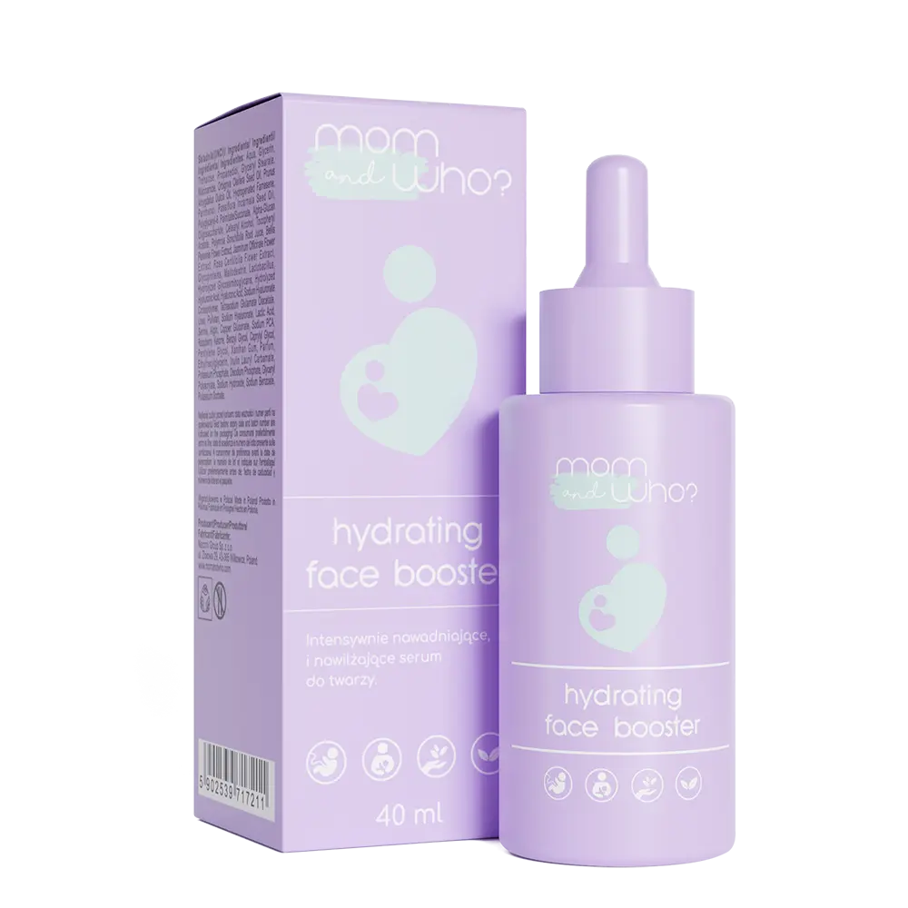 Увлажняющий бустер для лица Mom&Who, 40 мл
Увлажняющий бустер для лица Mom&Who, 40 мл