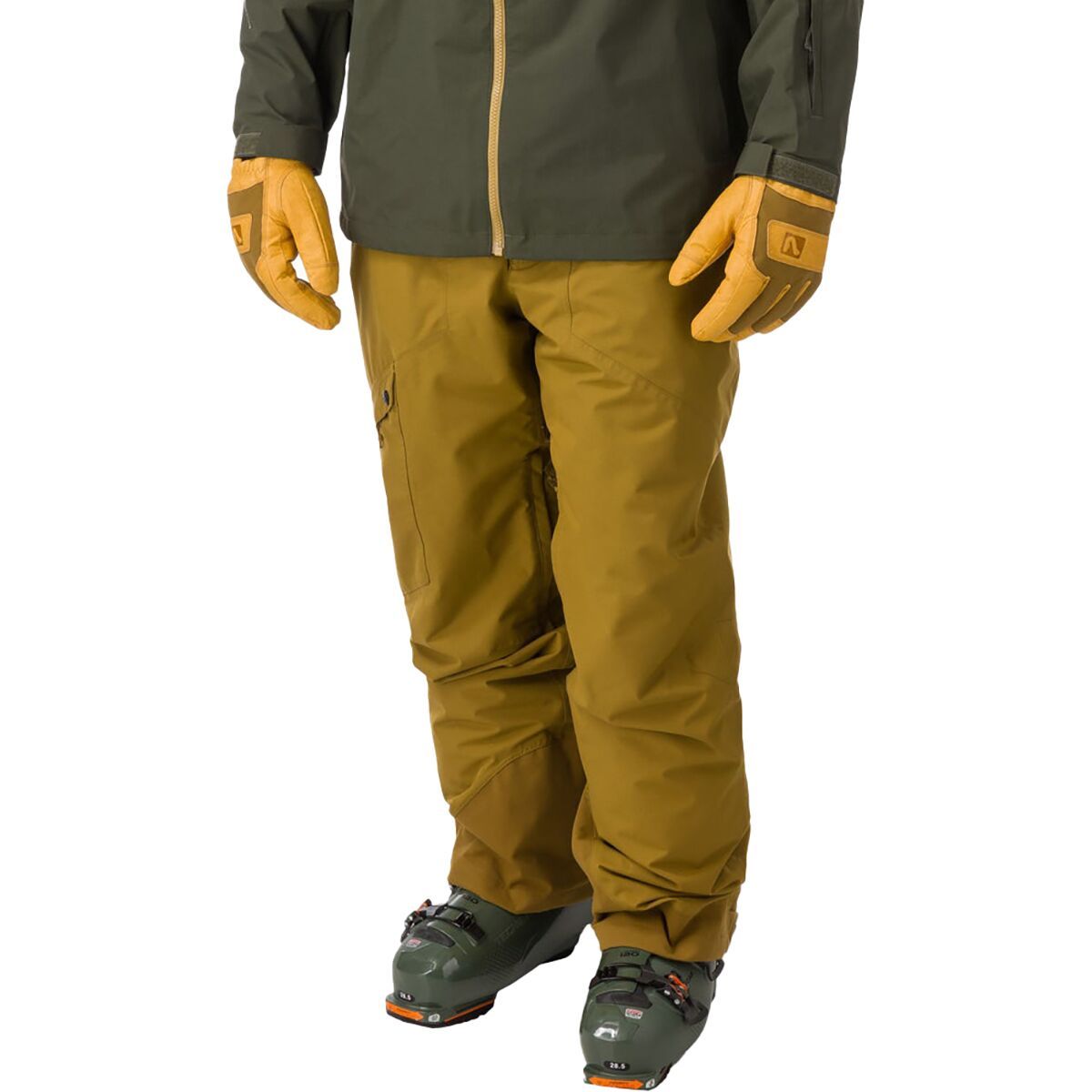 Утепленные брюки Snowman Flylow, цвет rye
Утепленные брюки Snowman Flylow, цвет rye