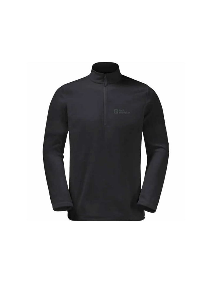 Флисовый свитер Jack Wolfskin, черный
Флисовый свитер Jack Wolfskin, черный