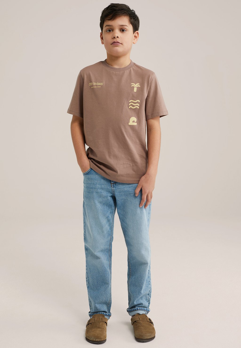 Футболка с принтом RIDGE WE Fashion, коричневый
Футболка с принтом RIDGE WE Fashion, коричневый