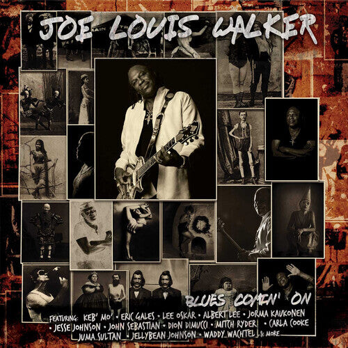 Виниловая пластинка Walker, Joe Louis: Blues Comin' On
Виниловая пластинка Walker, Joe Louis: Blues Comin' On