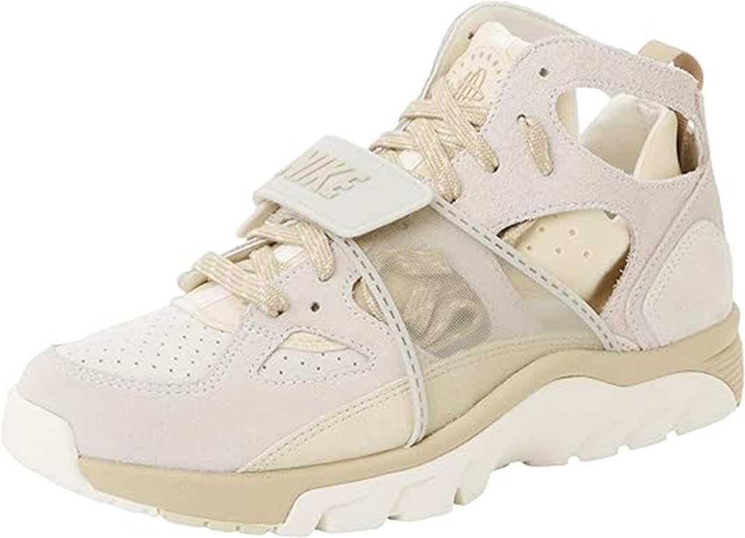 Кроссовки Nike Air Trainer Huarache для мужчин, Sail Lt Khaki Desert Khaki
Кроссовки Nike Air Trainer Huarache для мужчин, Sail Lt Khaki Desert Khaki