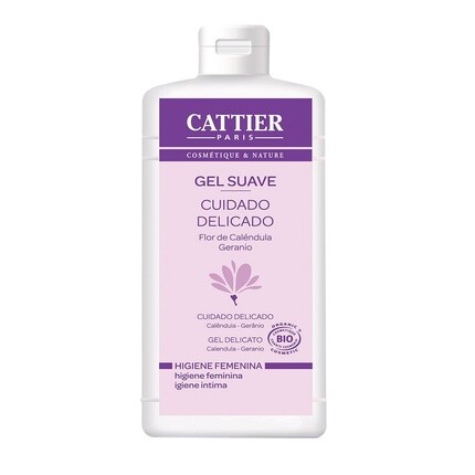 Гель для интимной гигиены Cattier Paris Calendula Geranium 200 мл — B40012 
Гель для интимной гигиены Cattier Paris Calendula Geranium 200 мл — B40012