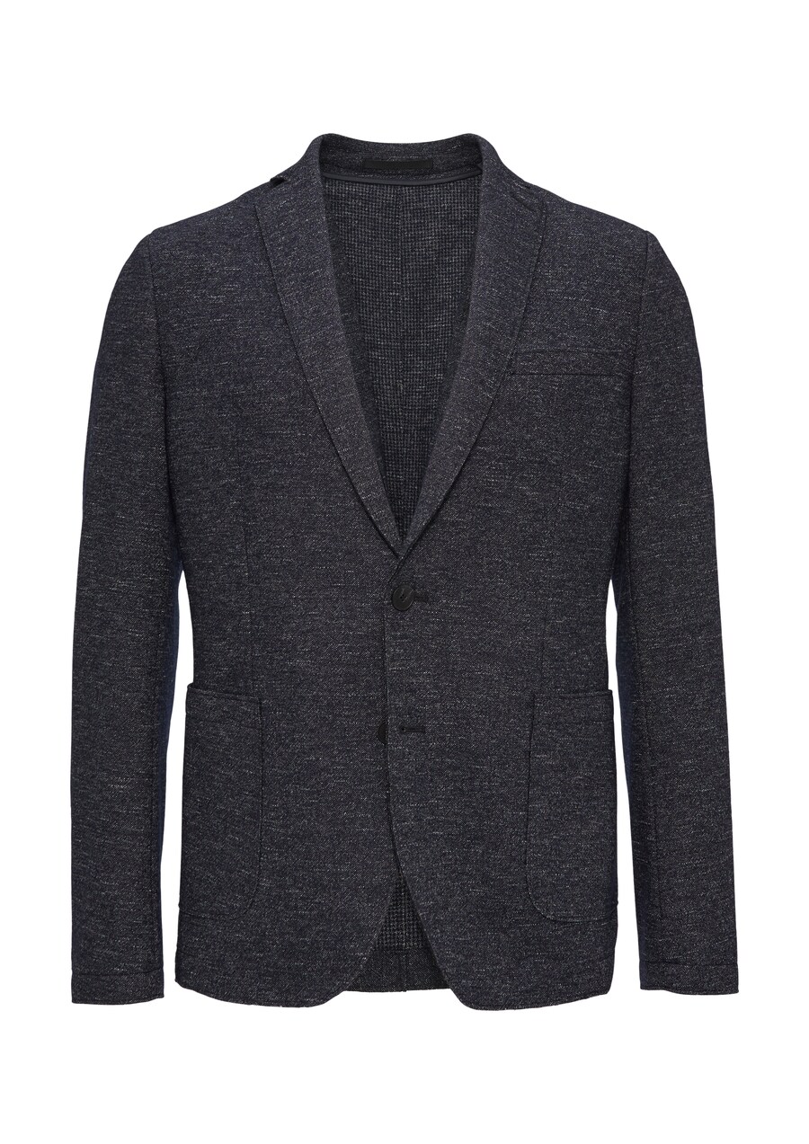 Куртка s.Oliver BLACK LABEL Regular fit Suit Jacket, темно-синий 
Куртка s.Oliver BLACK LABEL Regular fit Suit Jacket, темно-синий