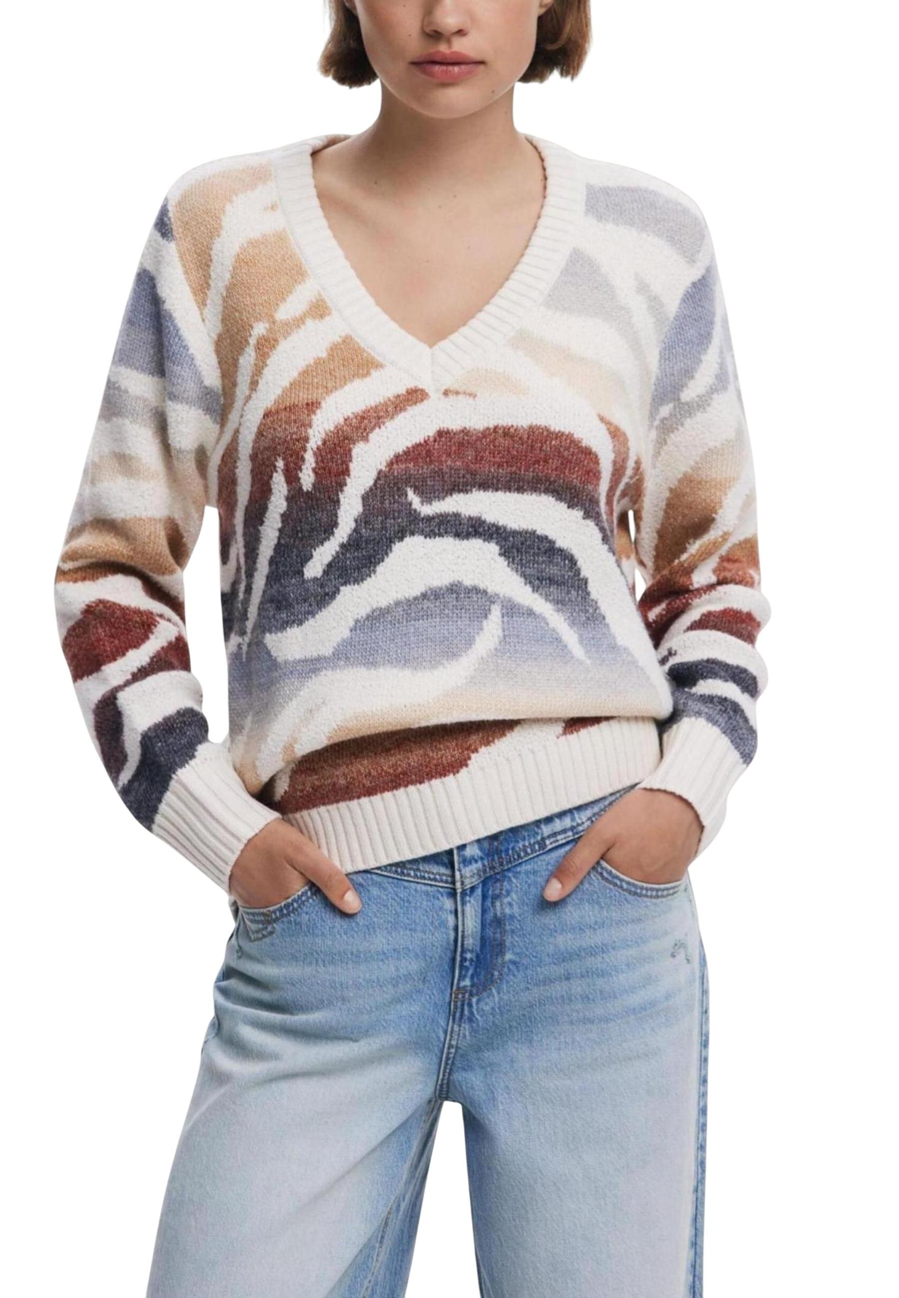 Трикотаж Desigual, бежевый
Трикотаж Desigual, бежевый