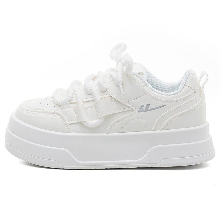 Кроссовки WARRIOR Skateboard Shoes Women's Low-Top White, Белый, Кроссовки WARRIOR Skateboard Shoes Women's Low-Top White
Кроссовки WARRIOR Skateboard Shoes Women's Low-Top White, Белый, Кроссовки WARRIOR Skateboard Shoes Women's Low-Top White