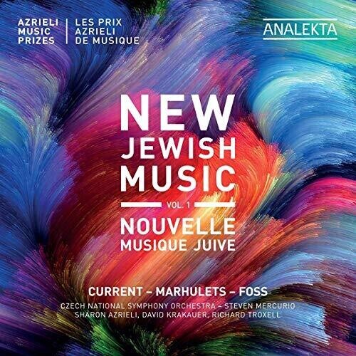CD диск Foss / Czech National Symphony Orch / Troxell: New Jewish Music 1
CD диск Foss / Czech National Symphony Orch / Troxell: New Jewish Music 1