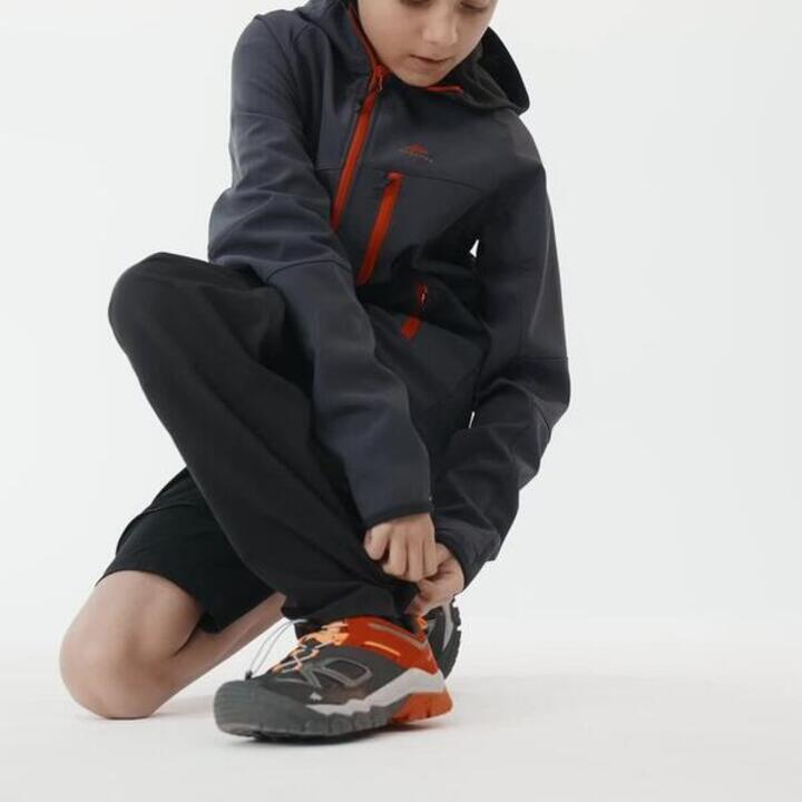 Детские горные треккинговые брюки Quechua MH500 7-15 лет черные
Детские горные треккинговые брюки Quechua MH500 7-15 лет черные