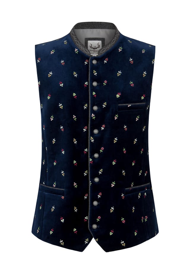 Традиционный жилет витторио Stockerpoint, индиго
Традиционный жилет витторио Stockerpoint, индиго