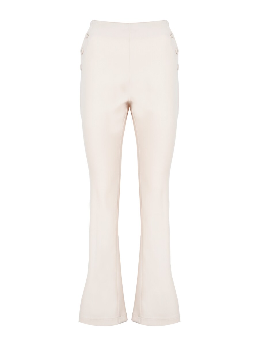 Расклешенные брюки Influencer, бежевый
Расклешенные брюки Influencer, бежевый