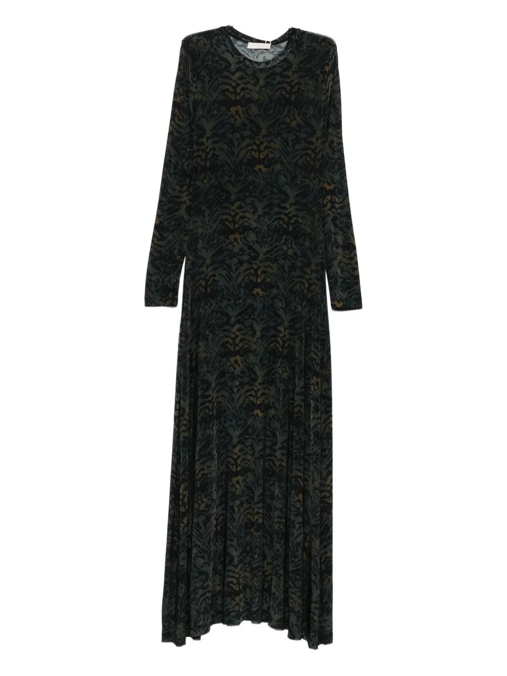 Платье из джерси с принтом Ulla Johnson, зеленый
Платье из джерси с принтом Ulla Johnson, зеленый