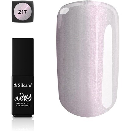 217 Silcare Soak Off Гибридный УФ-светодиодный гибкий гель для маникюра 4,5 г
217 Silcare Soak Off Гибридный УФ-светодиодный гибкий гель для маникюра 4,5 г