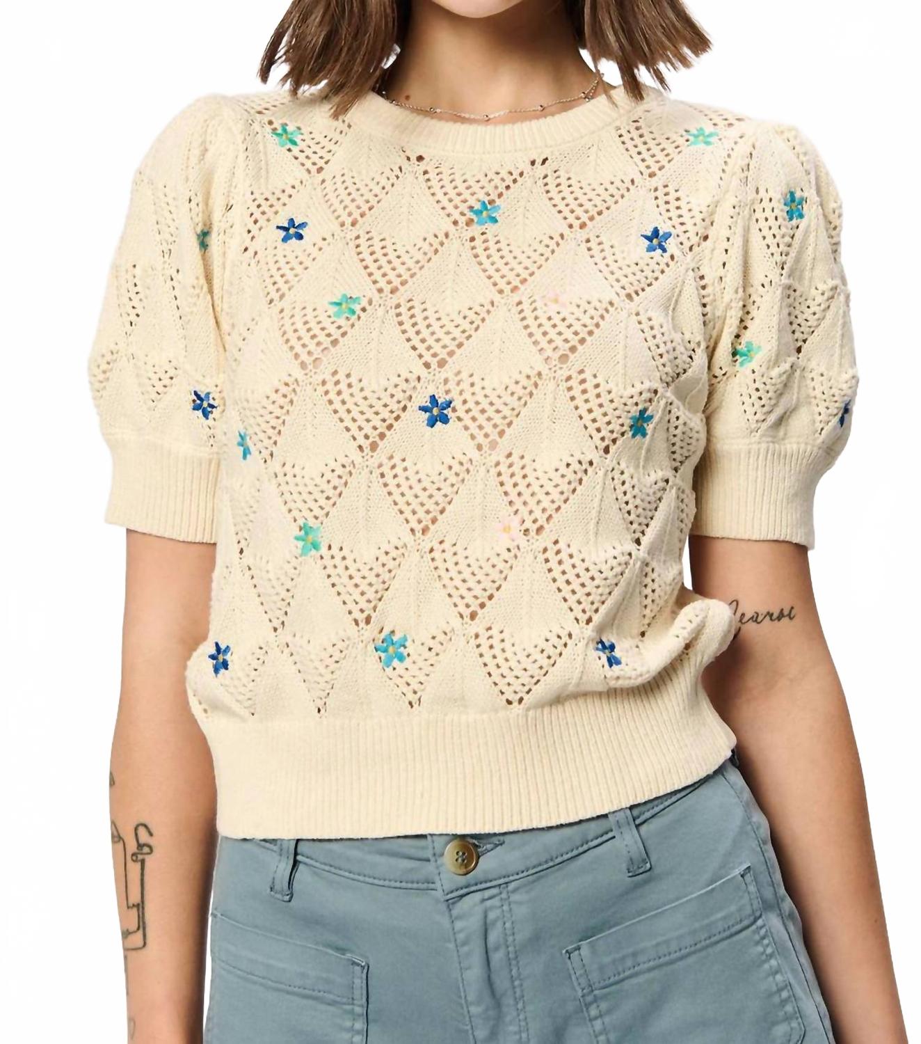 Джемпер Julia в кремовом цвете Another Love
Джемпер Julia в кремовом цвете Another Love