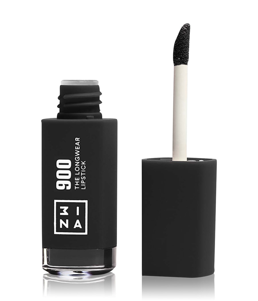 Жидкая помада 3INA Longwear Lipstick, Nr. 900 - Black, 7 ml 
Жидкая помада 3INA Longwear Lipstick, Nr. 900 - Black, 7 ml