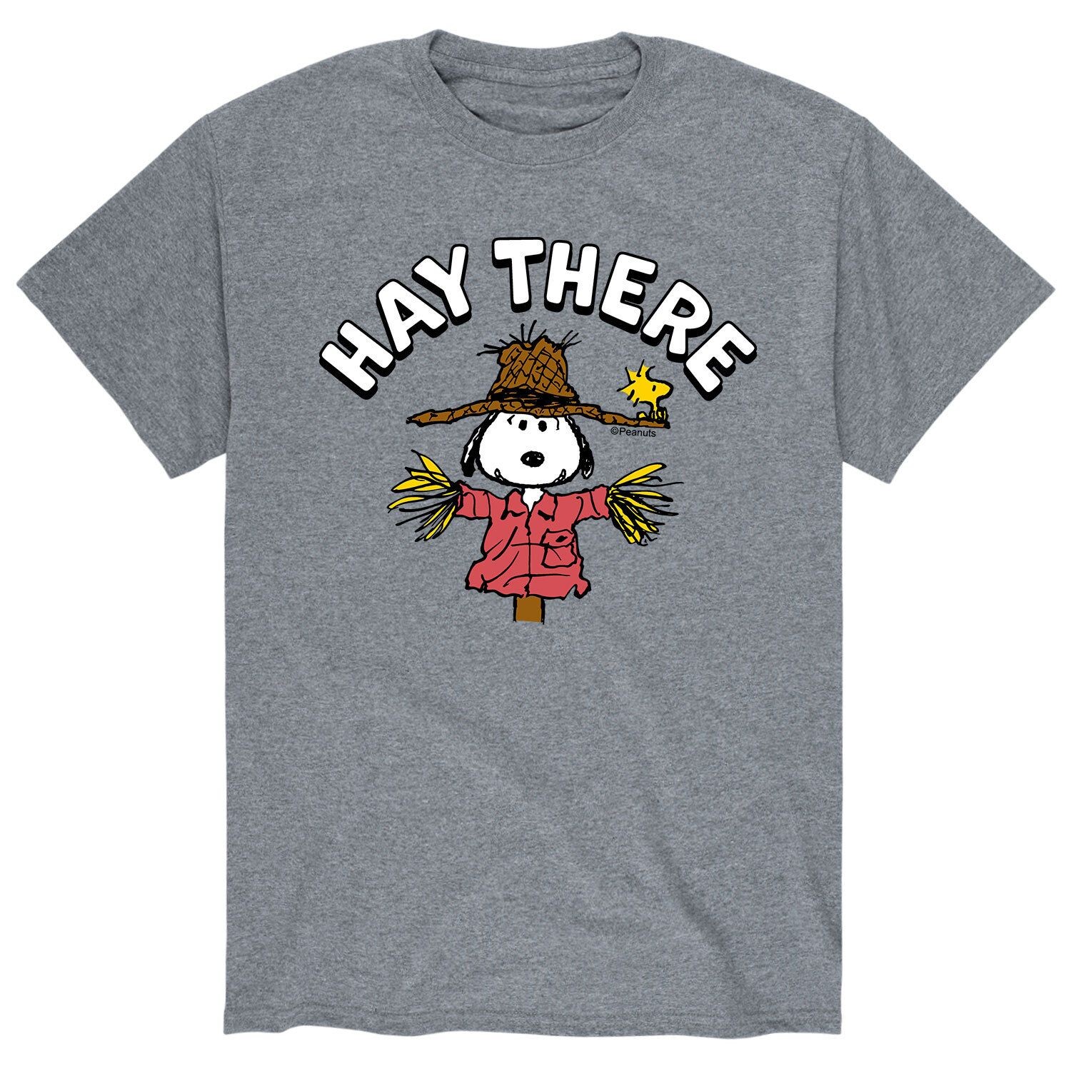 Мужская футболка Peanuts Snoopy Scarecrow Tee Licensed Character 
Мужская футболка Peanuts Snoopy Scarecrow Tee Licensed Character